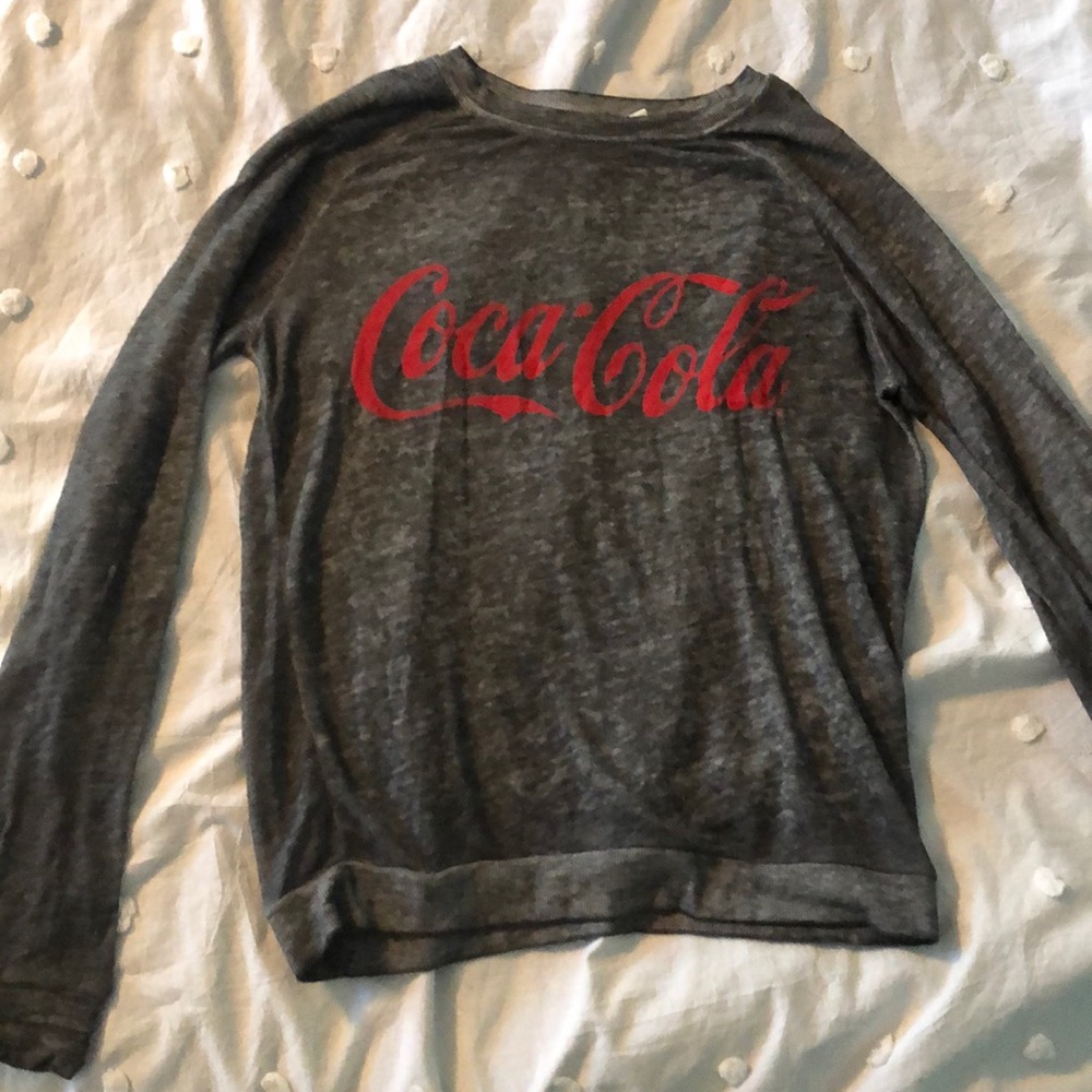 Coca Cola sweatshirt